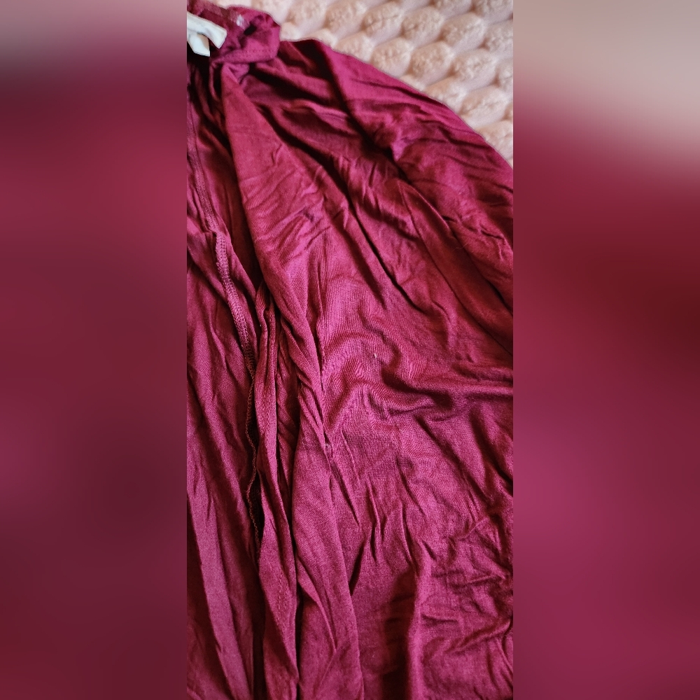 Open Front Cardigan - Picture 2 of 3